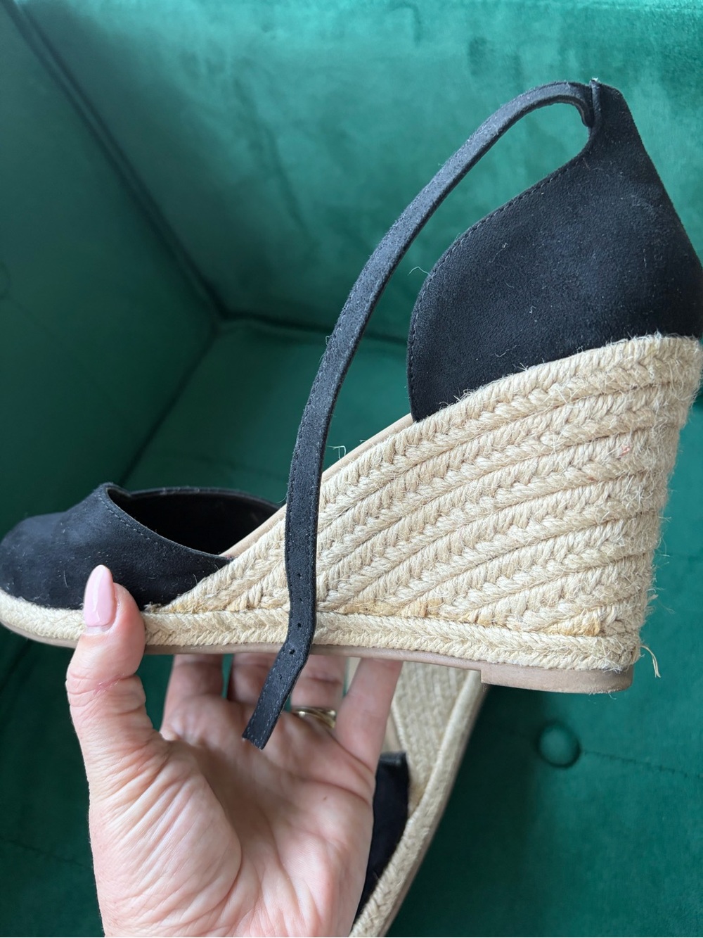 Morgan Taylor Wedge - Picture 7 of 7